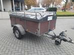 Bagagewagen saris 1000kg geremd 215x115 x58 super nu 750 eur, Auto diversen, Aanhangers en Bagagewagens, Ophalen of Verzenden