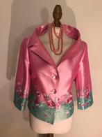 RENATO NUCCI JASJE ROSE SILK, Maat 38/40 (M), Verzenden, Zo goed als nieuw, Jasje