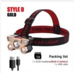 led hoofdlamp., Ophalen of Verzenden, Nieuw, Batterij