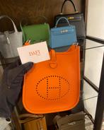 Hermes Evelyne 16 Orange Phw New, Sieraden, Tassen en Uiterlijk, Tassen | Damestassen, Ophalen of Verzenden, Nieuw, Oranje, Handtas
