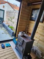 Houtkachel / Houthaard te koop, Huis en Inrichting, Kachels, Gebruikt, Houtkachel, Ophalen of Verzenden, Vrijstaand