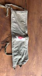 Gebruikte mouwband Rode Kruis, Verzamelen, Ophalen of Verzenden, Landmacht, Nederland