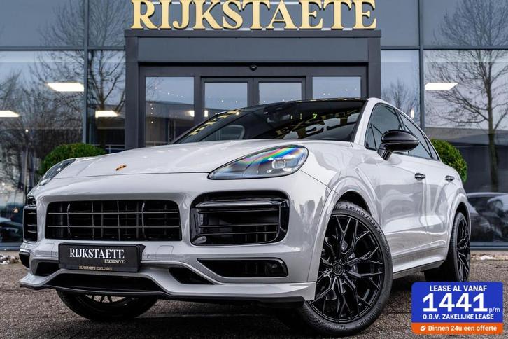 Porsche Cayenne Coupé 3.0 E-Hybrid|PANO|MEMORY|CHRONO|22'', Auto's, Porsche, Bedrijf, Te koop, Cayenne, 360° camera, 4x4, ABS