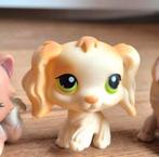 Littlest petshop 347 cocker spaniel met groene ogen zeldzaam, Verzamelen, Poppetjes en Figuurtjes, Ophalen of Verzenden
