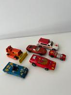 Partij autootjes matchbox, Ophalen, Gebruikt