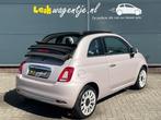 Fiat 500 C 1.2 Star Cabrio *carplay *navi *cruise *16 inch, Voorwielaandrijving, Gebruikt, Cabriolet, 4 stoelen
