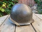 Amerikaanse M1 Helm, Verzamelen, Militaria | Tweede Wereldoorlog, Ophalen of Verzenden, Landmacht, Amerika, Helm of Baret