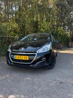 Peugeot 208 1.0 VTI 50KW/68PK 5-D 2017 Zwart, Auto's, Peugeot, 450 kg, Particulier, 3 cilinders, 30 €/maand