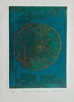 Ets Gertie Mesker - Impressies Dordogne VI, Antiek en Kunst, Kunst | Litho's en Zeefdrukken, Verzenden