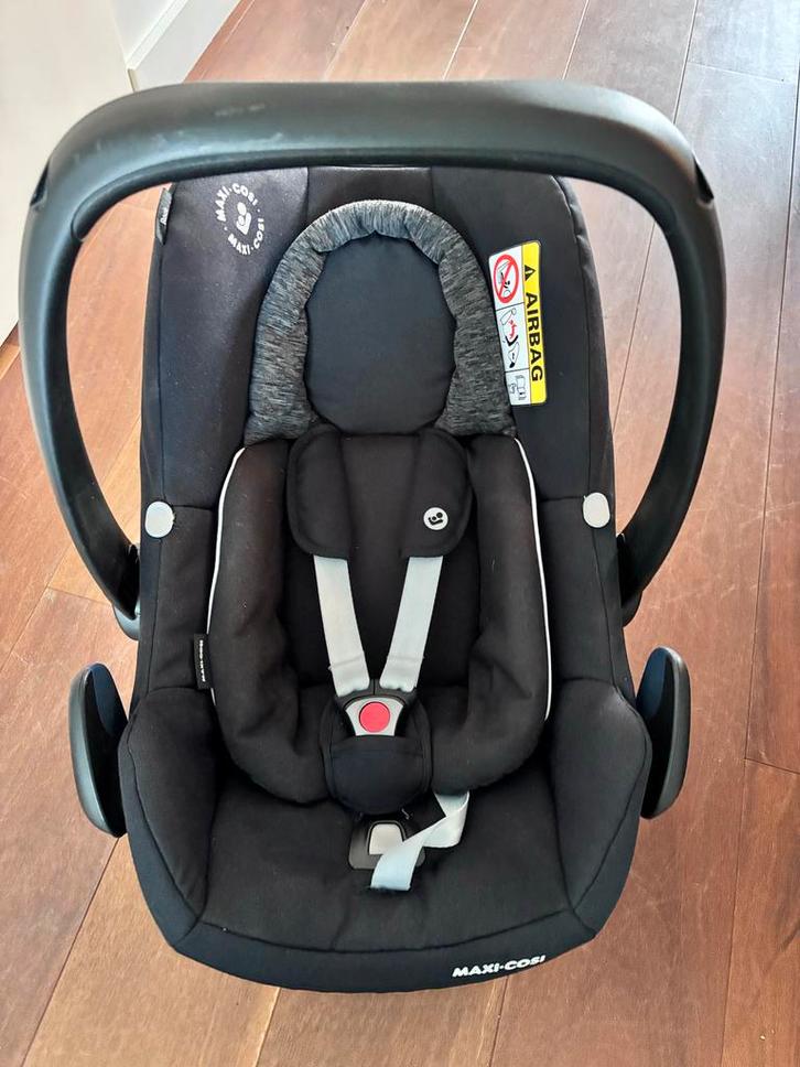 Maxi-Cosi Rock Autostoel - Baby Autostoel family fix 2, Kinderen en Baby's, Autostoeltjes, Gebruikt, Maxi-Cosi, 0 t/m 13 kg, Autogordel