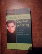 Deepak Chopra - Quantumgenezing, Ophalen of Verzenden, Zo goed als nieuw, Deepak Chopra
