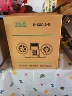 Erno E-600 D-8 Editor Viewer Moviola, Audio, Tv en Foto, Filmrollen, Ophalen of Verzenden, 8mm film