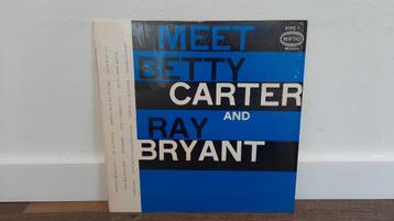 Meet Betty Carter and Ray Bryant LP / Vinyl Plaat Japan Jazz beschikbaar voor biedingen