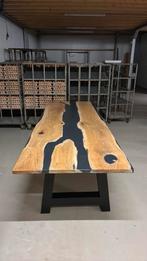 Grote epoxy eiken tafel, Ophalen