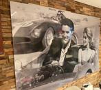 Elvis & Ann-Margret Metaalprint - Viva Las Vegas, Ophalen