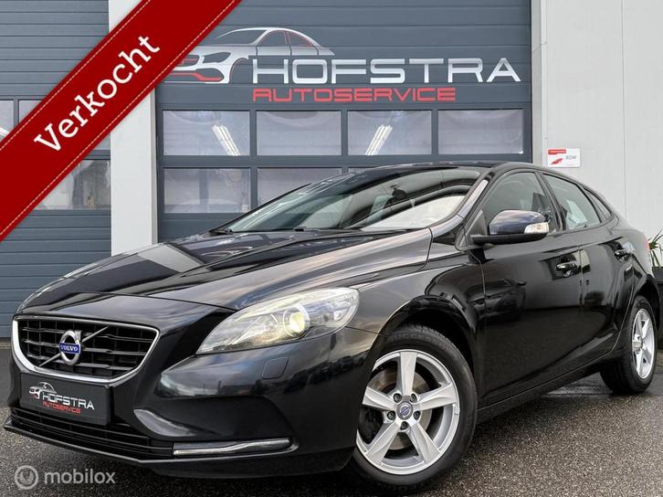 Volvo V40 1.6 T2 Summum Xenon Navi Stoelverw Clima Orig NL, Auto's, Volvo, Bedrijf, Te koop, V40, ABS, Airbags, Airconditioning