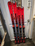 163cm ATOMIC REDSTER S8 REVOSHOCK NP950 TOP SL SKI GEVORDERD, 160 tot 180 cm, Ophalen of Verzenden, Zo goed als nieuw, Carve