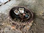 Spiraalvijzels met motor en eventueel met buis, Verzenden