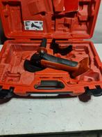 Hilti accu haakseslijper 22v body in koffer 125mm, Ophalen of Verzenden, Hilti, N.v.t, N.v.t