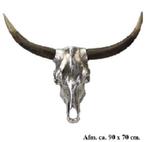 Stierenkop met hoorns XL, Verzenden, Nieuw