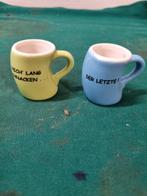 mini pullen aamsel duits, Verzamelen, Glas en Borrelglaasjes, Ophalen of Verzenden, 'T Olde Gre-j, Info@toldegrej.nl, Endepoelstraat 20f Didam