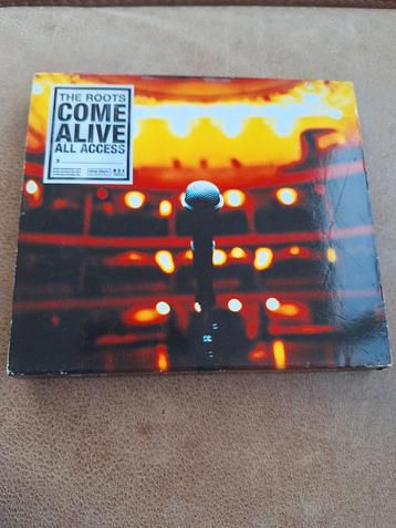 The Roots - Come Alive All Access CD beschikbaar voor biedingen