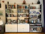 Originele Lundia Skanwand - Scandinavisch design uit 1976, Ophalen, Met plank(en), Gebruikt, 200 cm of meer