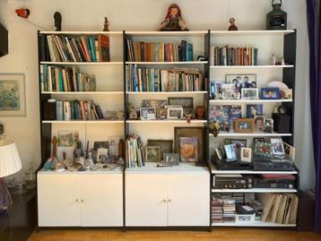 Originele Lundia Skanwand - Scandinavisch design uit 1976 beschikbaar voor biedingen