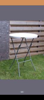 3 statafels / bartafels te huur, Ophalen, Gebruikt