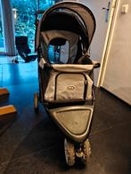 Honden buggy innopet, Ophalen, Gebruikt