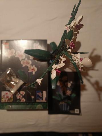 Lego Orchidee  beschikbaar voor biedingen
