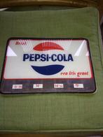 Oud Pepsi Cola reclamebord, Reclamebord, Gebruikt, Ophalen of Verzenden
