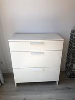 Ladekast Ikea hout wit kledingkast malm, Huis en Inrichting, Kasten | Ladekasten, Ophalen, 50 tot 100 cm, Zo goed als nieuw, 3 of 4 laden