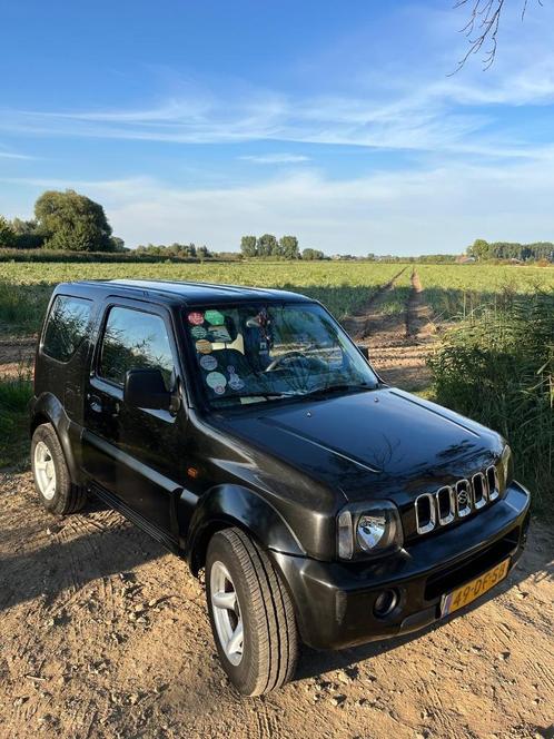 Suzuki Jimny 1.3 JLX 4WD AUT 1999 Zwart (Charles), Auto's, Suzuki, Particulier, Jimny, 4x4, ABS, Airbags, Airconditioning, Bluetooth