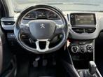 Peugeot 2008 1.2 PureTech Style 2e Eigenaar,Navi,Airco,Cruis, Voorwielaandrijving, Euro 5, Stof, Gebruikt