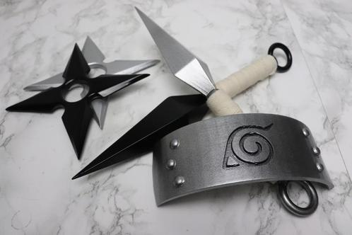 Naruto Cosplay set - 3dprinted, Hobby en Vrije tijd, Kostuums, Theaterbenodigdheden en LARP, Ophalen of Verzenden