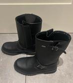 Leren zwarte motorlaarzen maat 41, Ophalen of Verzenden, Tweedehands, Dames, Laarzen
