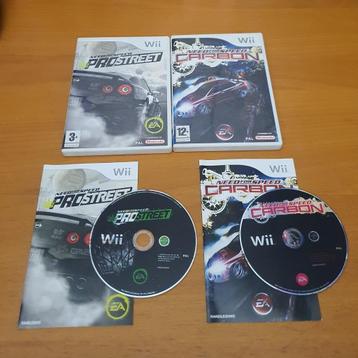OPRUIMEN | Wii | Need for Speed PROSTREET & CARBON beschikbaar voor biedingen