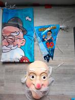 Abraham versiering. Masker, vlaggenlijn en grote vlag, Ophalen, Zo goed als nieuw, Versiering, Abraham of Sarah
