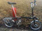 Brompton vouwfiets, Ophalen, Gebruikt