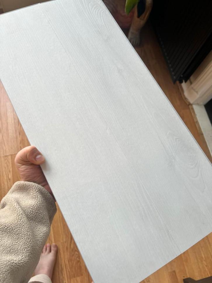 Klik PVC Vloerdelen visgraat - Nieuw, Doe-het-zelf en Verbouw, Vloerdelen en Plavuizen, Nieuw, Vloerdelen of -planken, Kunststof