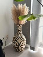 MOOIE DECORATIEVE VAAS, Overige kleuren, Aardewerk of Porselein, Ophalen of Verzenden, Zo goed als nieuw