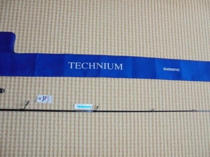 Shimano Technium AX Predator Spinning Hengel 1,95m 7-35g., Watersport en Boten, Hengelsport | Roofvissen, Nieuw, Werphengel, Ophalen