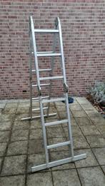 vouwladder, Ophalen of Verzenden, Gebruikt, Rolsteiger of Kamersteiger, Minder dan 2 meter