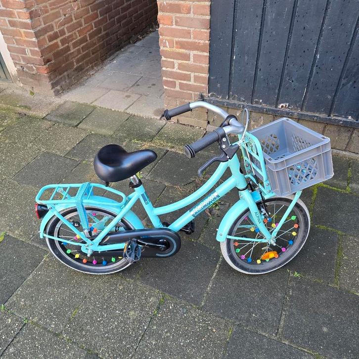 Alpine Cargo meisjes kinderfiets 16 inch. Nette staat., Fietsen en Brommers, Fietsen | Kinderfietsjes, Zo goed als nieuw, 16 tot 20 inch
