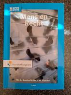 A. Bunthof - Mens en Recht, Sociale wetenschap, Ophalen of Verzenden, Zo goed als nieuw, A. Bunthof; Y.M. Visscher