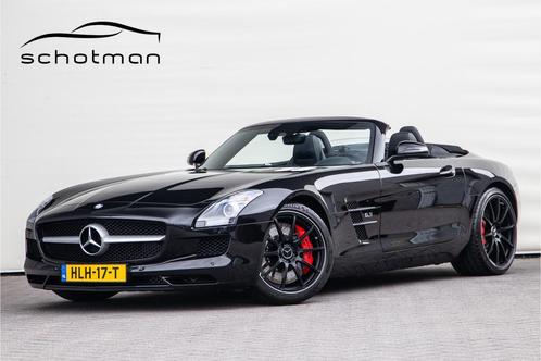 Mercedes-Benz SLS Roadster 6.3 AMG B&O Comand, Bang & Olufse, Auto's, Mercedes-Benz, Te koop, Overige modellen, ABS, Achteruitrijcamera