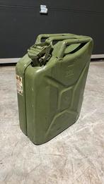 20l jerrycan, Ophalen, Gebruikt