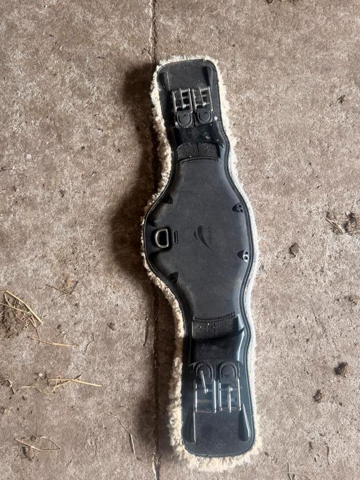 Equick dressuursingel met bont, Dieren en Toebehoren, Paarden en Pony's | Hoofdstellen en Tuigage, Zo goed als nieuw, Dressuur