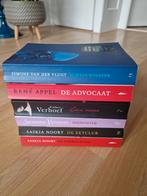 Boekenpakket Nederlandse Thrillers, Ophalen of Verzenden, Gelezen, Diverse, Nederland